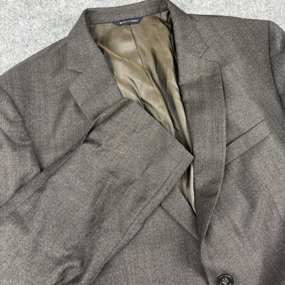 Banana Republic Blazer Mens 44R‎ Brown Modern Fit Wool Sport Coat Jacket Formal